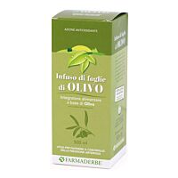 infuso - foglie di olivo